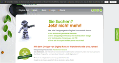 Desktop Screenshot of digitalrun.de