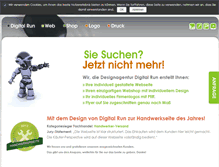 Tablet Screenshot of digitalrun.de